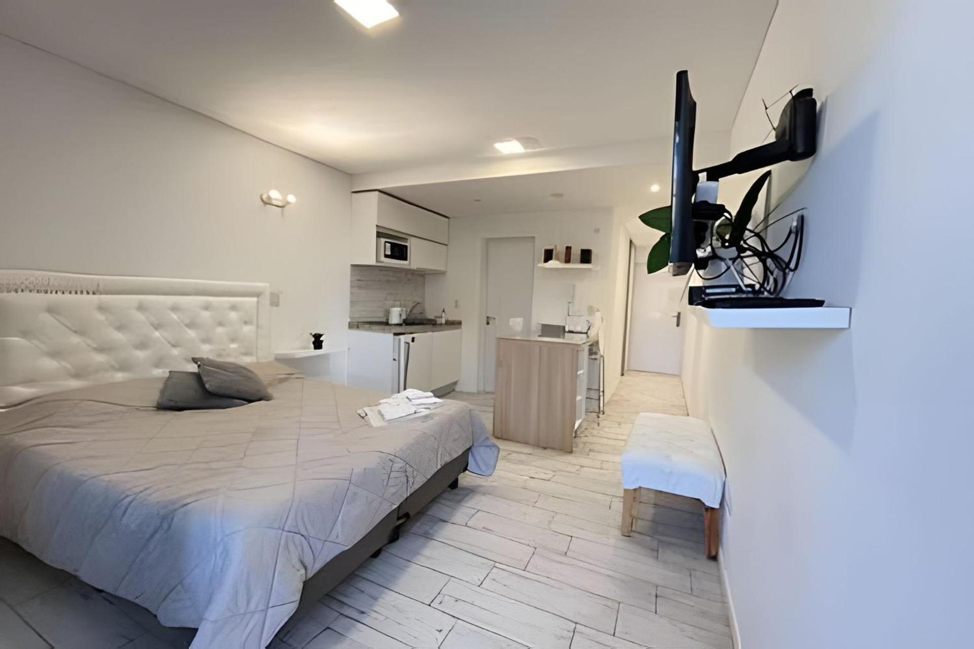Estudio Ejecutivo Con Amenities Apartment Rosario Bagian luar foto