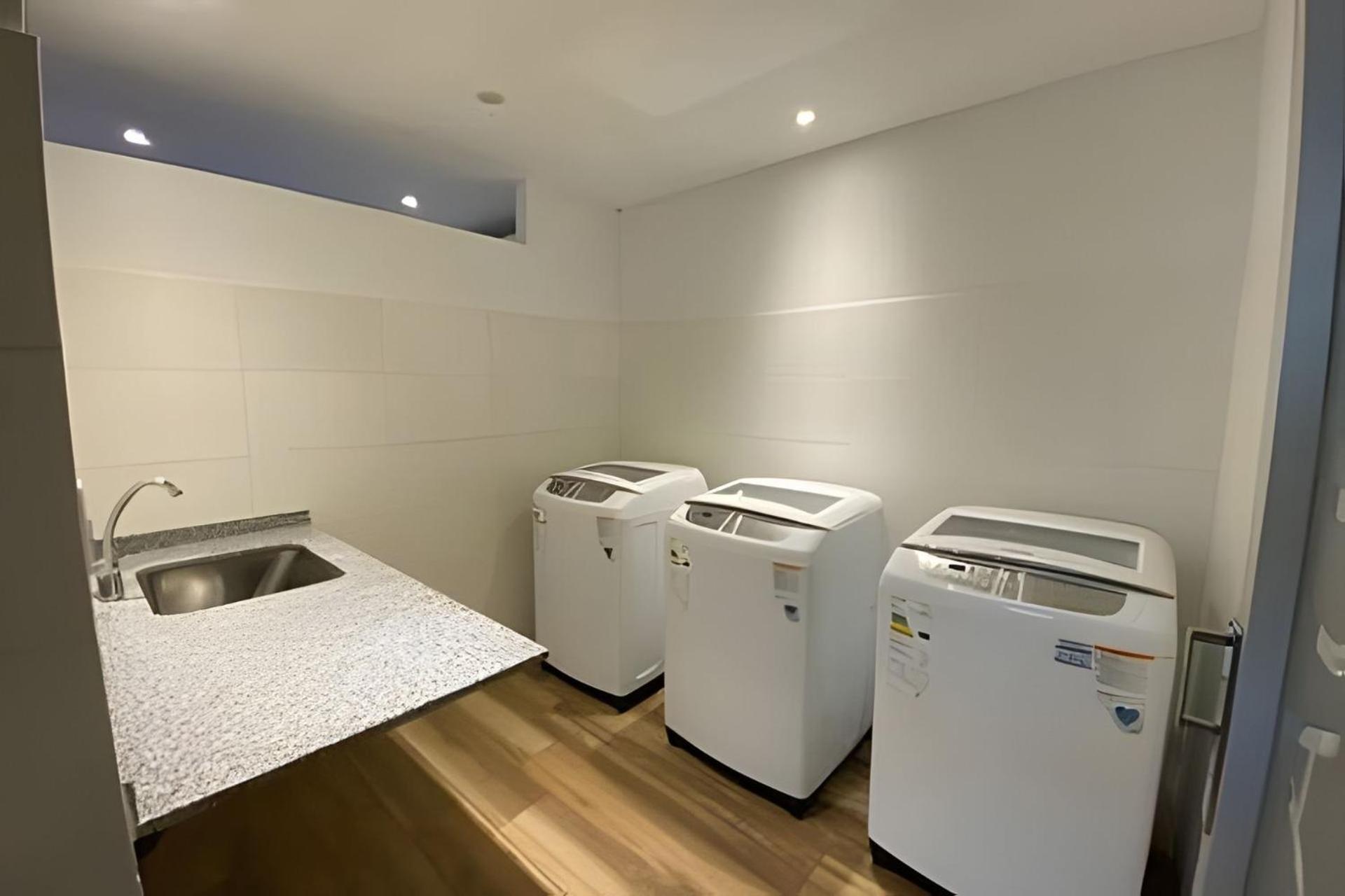 Estudio Ejecutivo Con Amenities Apartment Rosario Bagian luar foto