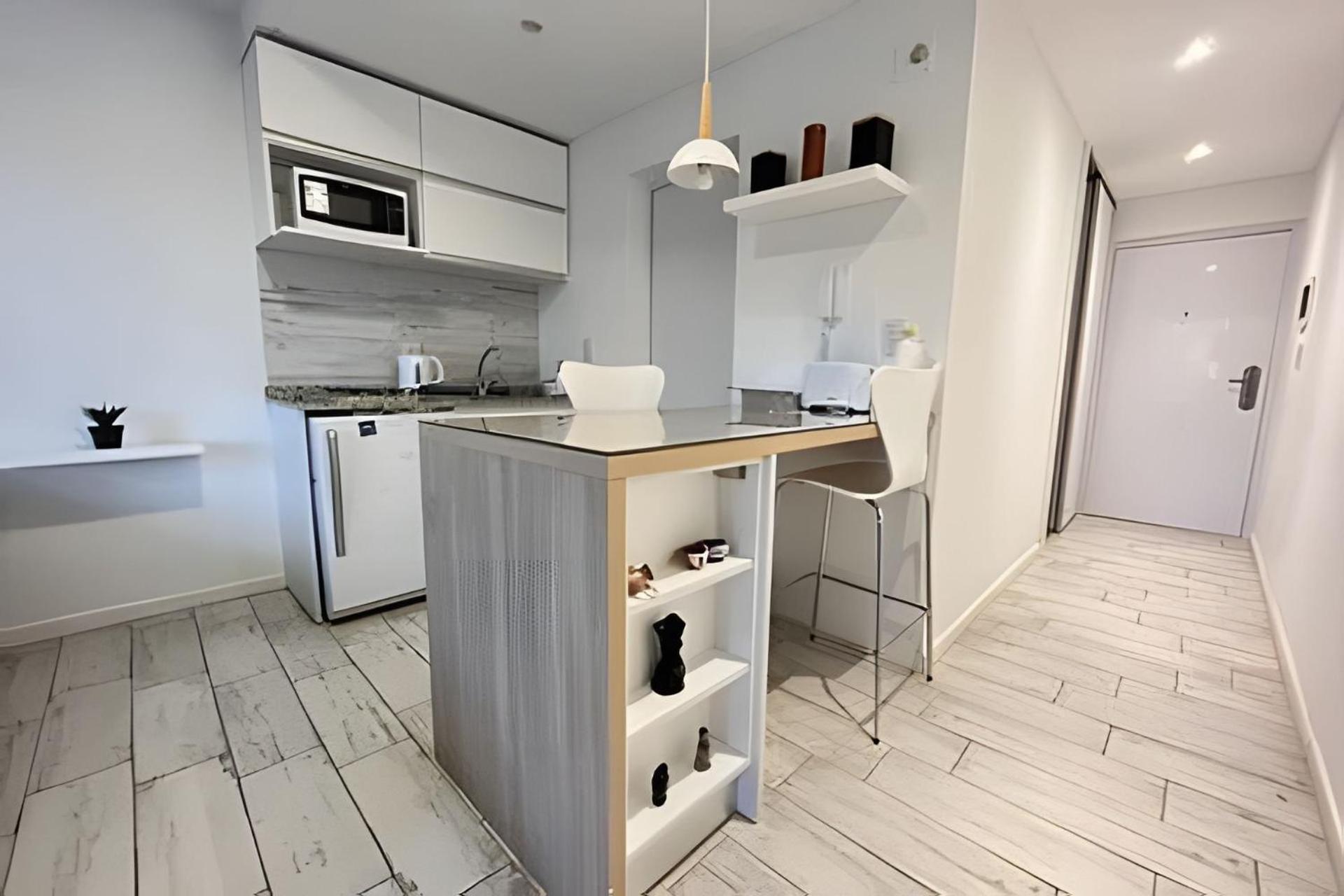 Estudio Ejecutivo Con Amenities Apartment Rosario Bagian luar foto