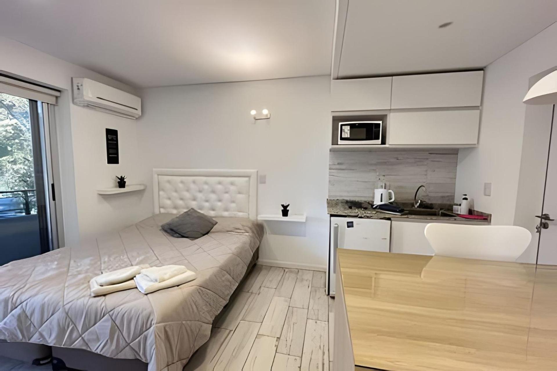 Estudio Ejecutivo Con Amenities Apartment Rosario Bagian luar foto